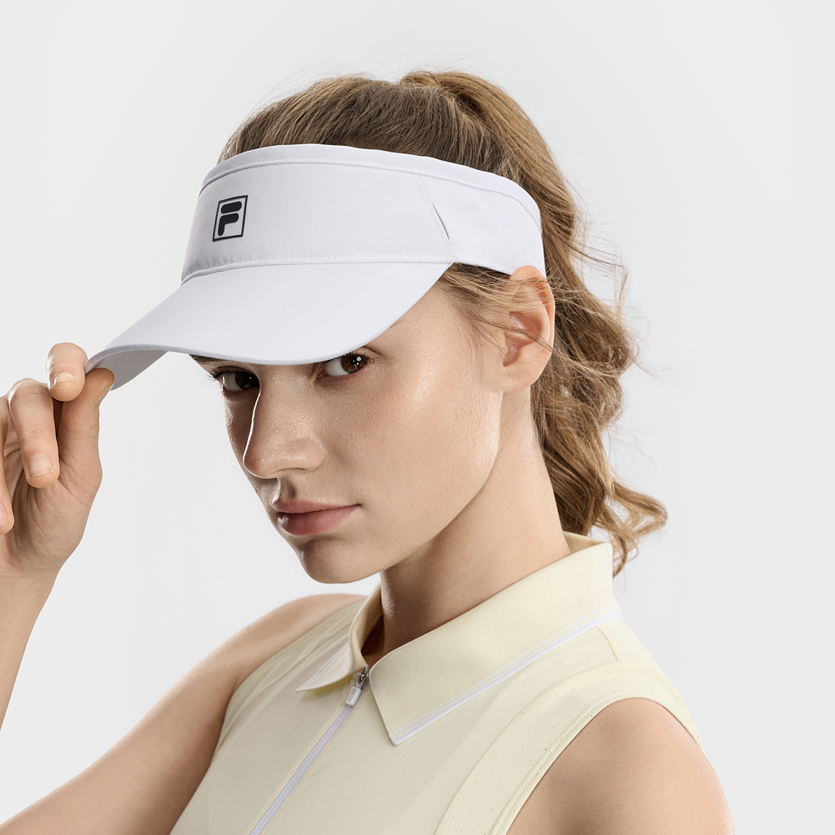 FILA CORE ATHLETICS TENNIS Unisex Visor Cap