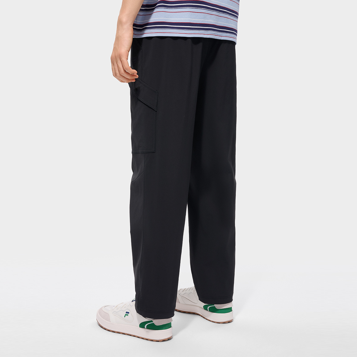 FILA FUSION INLINE Men Woven Pants