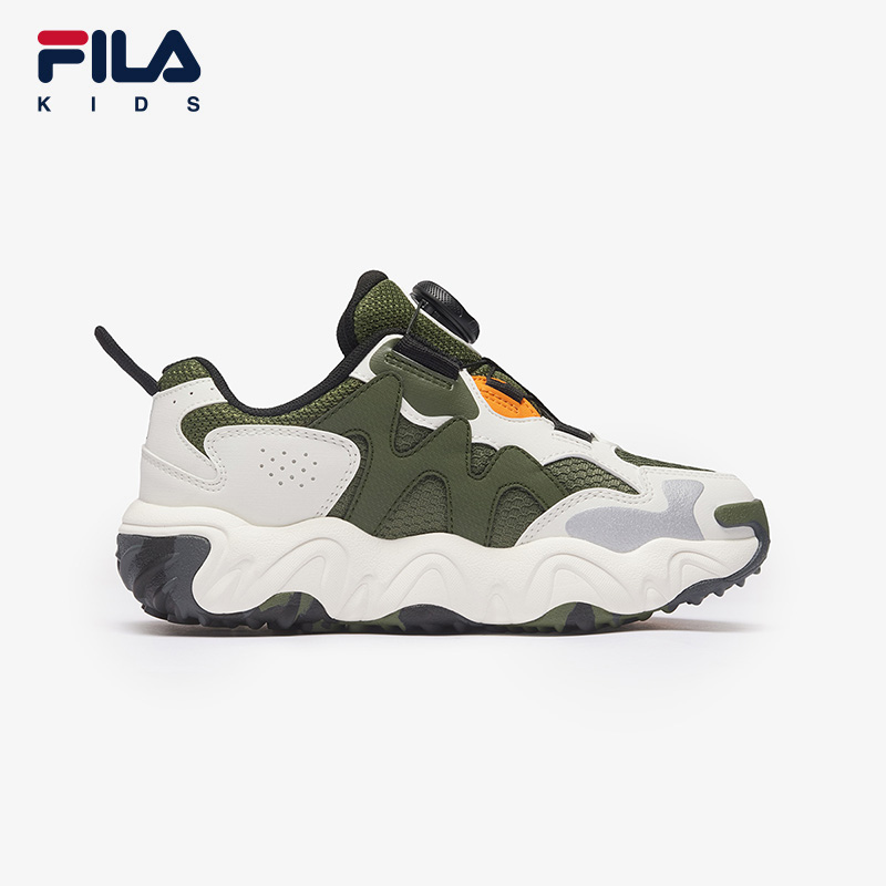 FILA KIDS TGR 4 PERFORMANCE Boy's Sneakers in Gray