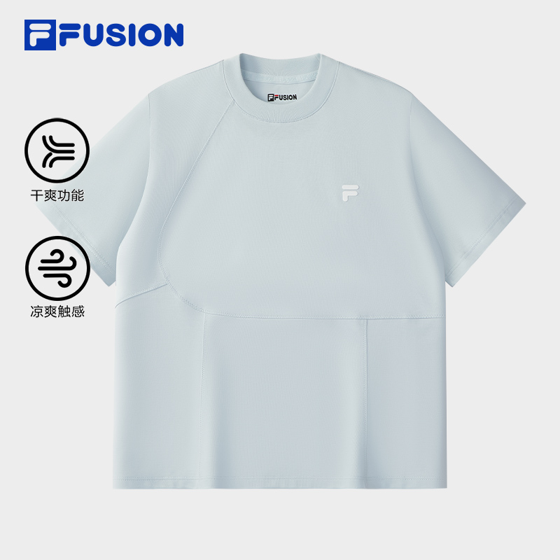 FILA FUSION X URBAN TECH CITY ASCENT Women Short Sleeve T-shirt
