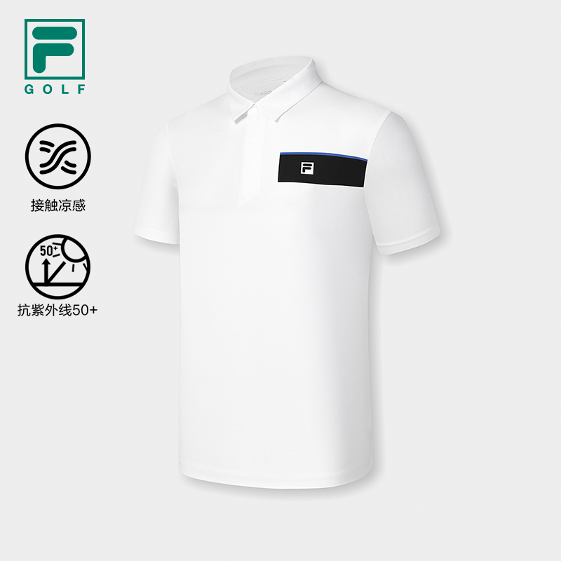 FILA CORE ATHLETICS GOLF RACEWAY DREAMS Men Short Sleeve Polo
