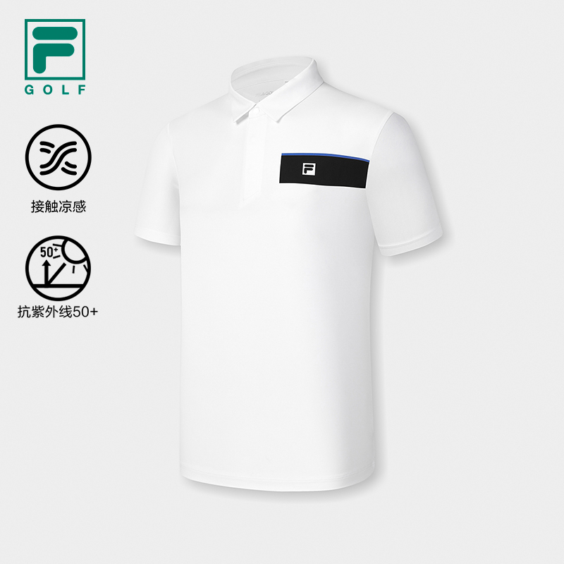 FILA CORE ATHLETICS GOLF RACEWAY DREAMS Men Short Sleeve Polo