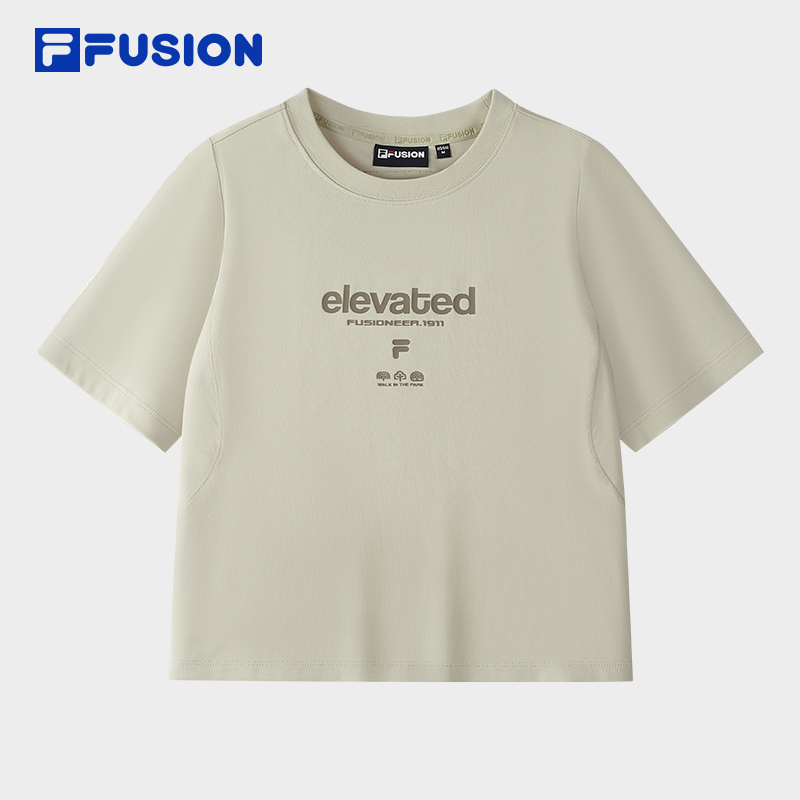 FILA FUSION INLINE FUSIONEER Women Short Sleeves T-Shirt