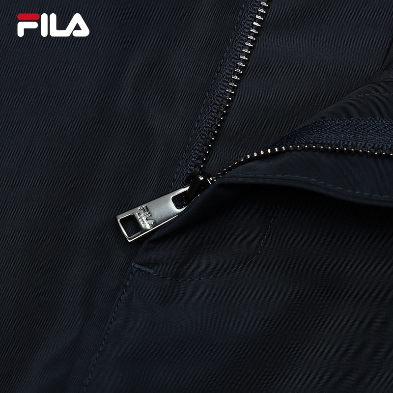 FILA CORE x MILANO Men Woven Pants in Blue