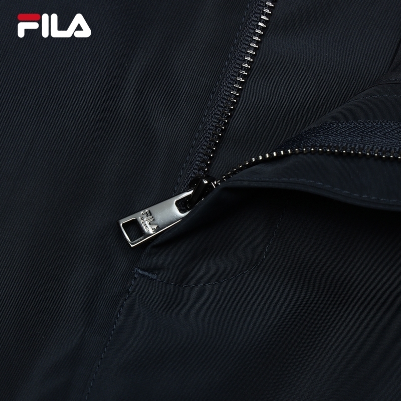 FILA CORE x MILANO Men Woven Pants in Blue