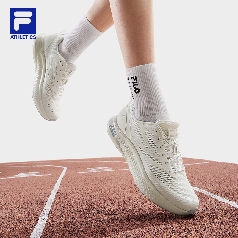 FILA CORE ATHLETICS BOA NUVOLE JOG 1+ Women Road Running Shoes (Grey / White)