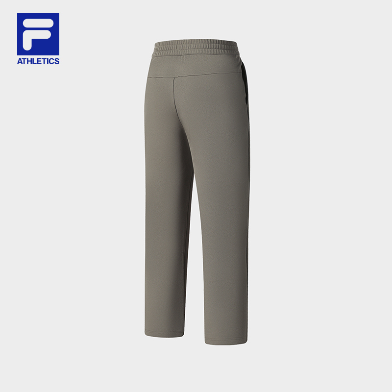 FILA CORE ATHLETICS FITNESS BLACK Men Knit Pants