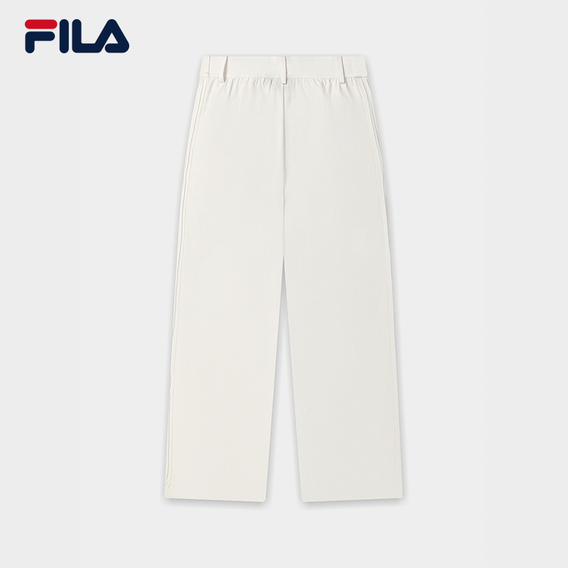 FILA CORE LIFESTYLE HERITAGE LIVE YOUR ELEGANCE Women Woven Pants (White)