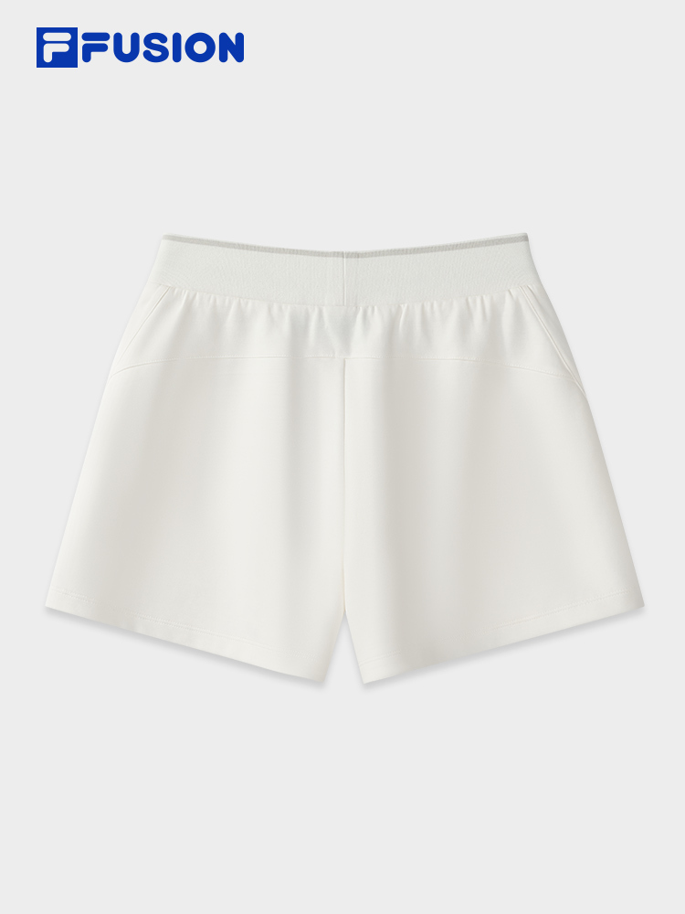 FILA FUSION LIFE FUSIONEER DOWNTOWN DRIFT Women Knitted Shorts (White)