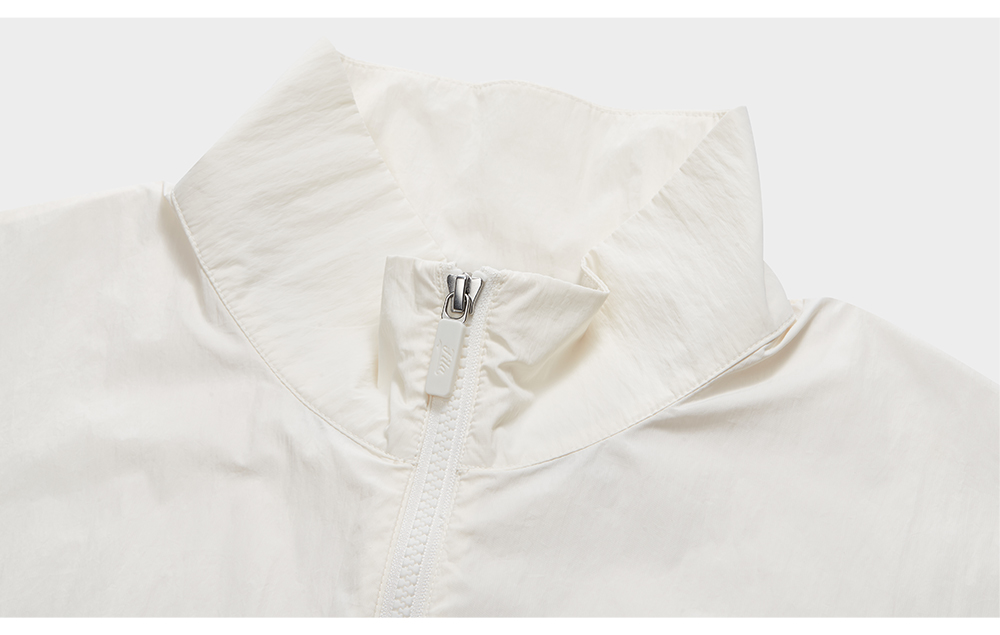 FILA FUSION Women's INLINE Culture Sun-ProofJacket in White