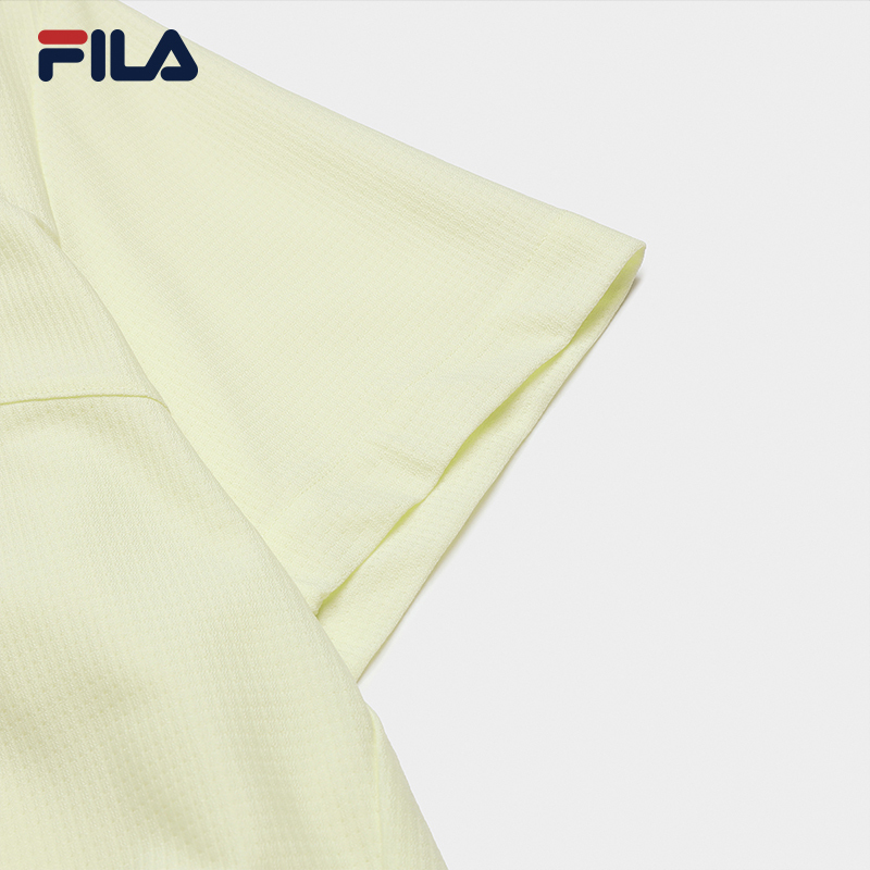 FILA CORE LIFESTYLE EMERALD SUMMER BREEZE Women Short Sleeves T-Shirt