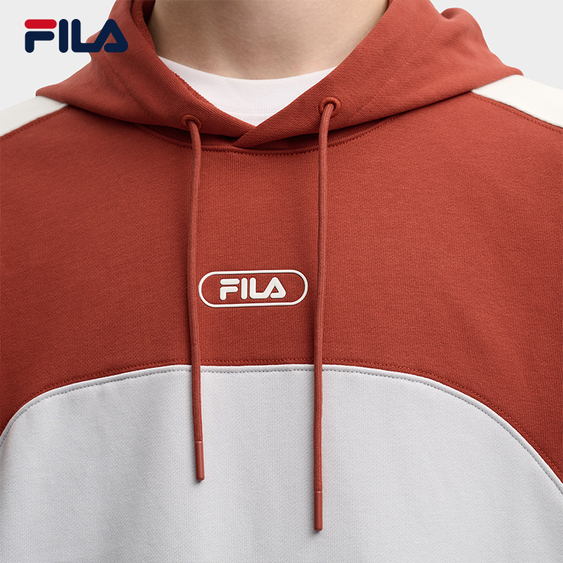 FILA CORE LIFESTYLE FILA ORIGINALE Men Hoodie Red