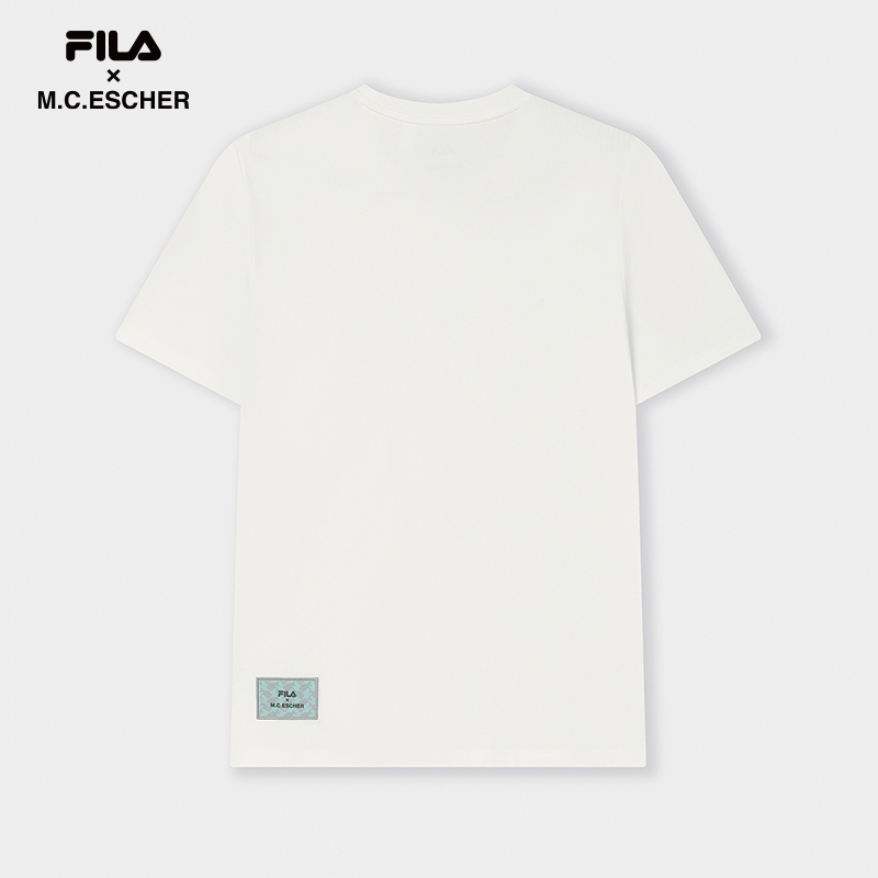 FILA CORE LIFESTYLE HERITAGE FILA X M.C.ESCHER Men Short Sleeve T-shirt