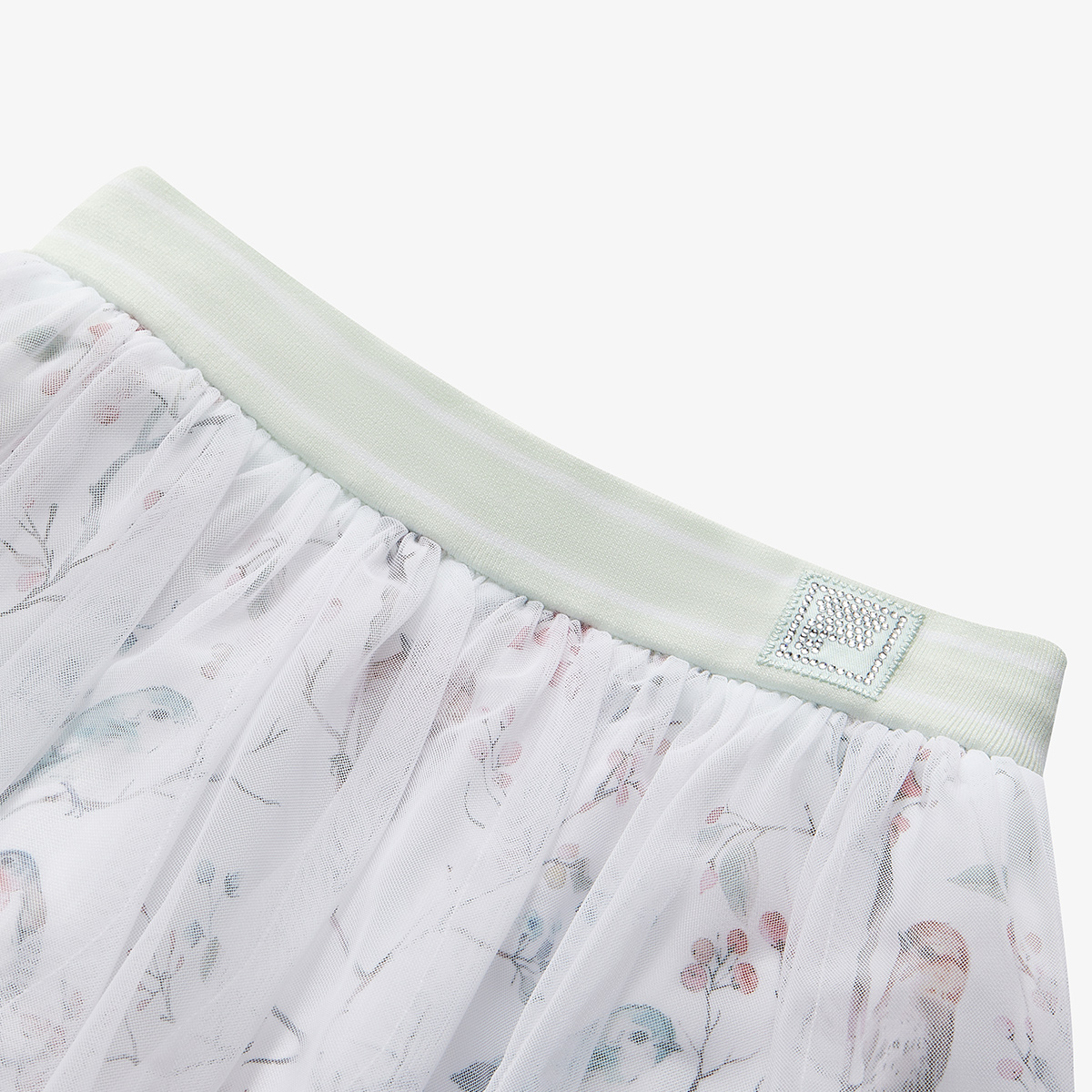Girls' Fashion Lifestyle Knitted Skirt