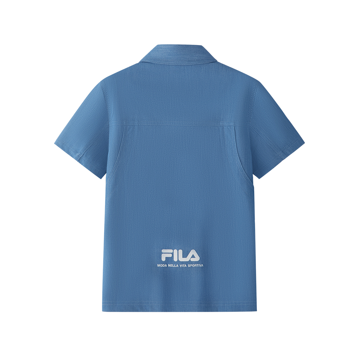 FILA KIDS ORIGINALE Boys Short Sleeves Shirt