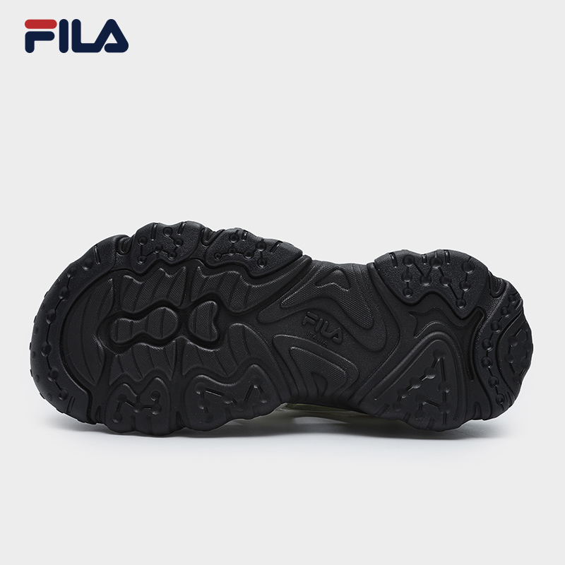 FILA CORE FLUID 5 FASHION ORIGINALE Women's Sandals (Black / White-Green)