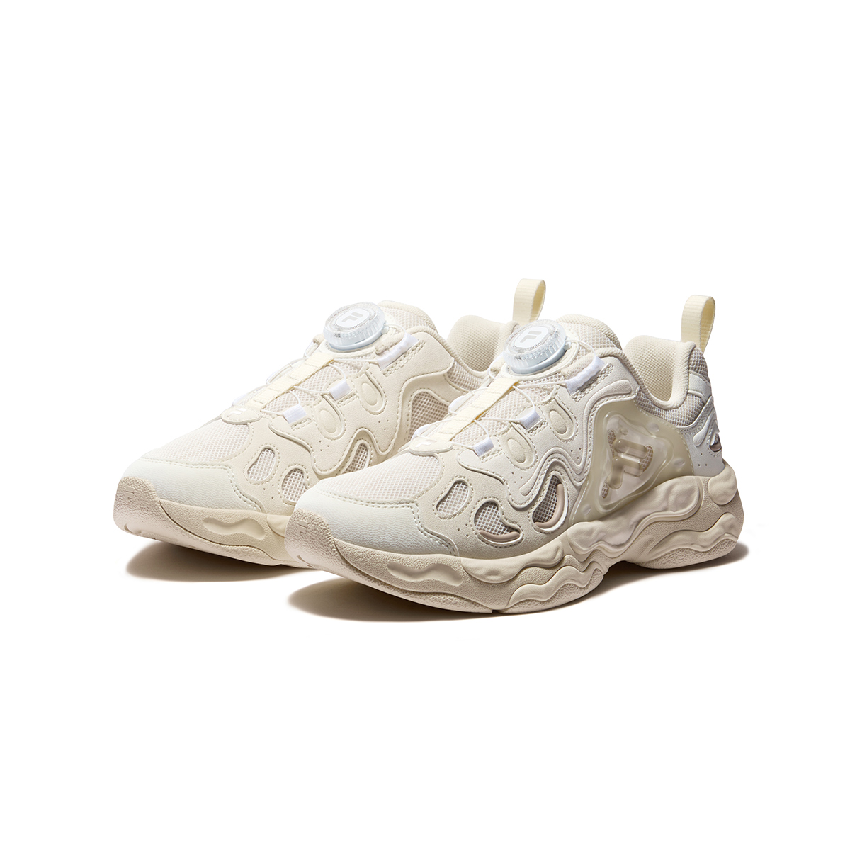 FILA KIDS HERITAGE Girls Retro Running Shoes