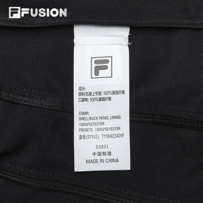 FILA FUSION INLINE WORKWEAR Women Long Sleeve Shirt in Black