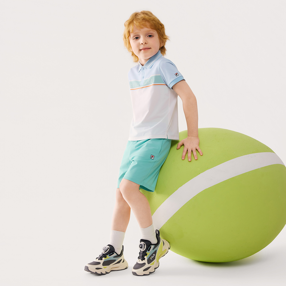 FILA KIDS PERFORMANCE Boys Polo T-shirt