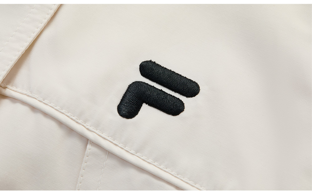 FILA FUSION INLINE FUSION LIFE X FUSIONEER FIELD OF CLASSIC Women Woven Jacket (White)