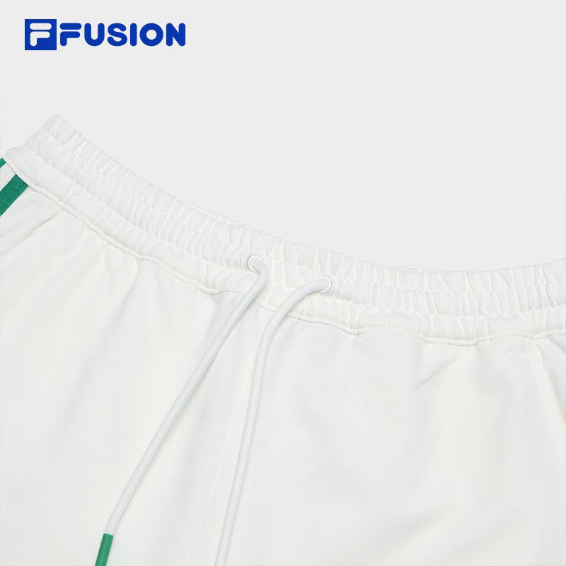 FILA FUSION INLINE CULTURE Women Knitted Shorts in White
