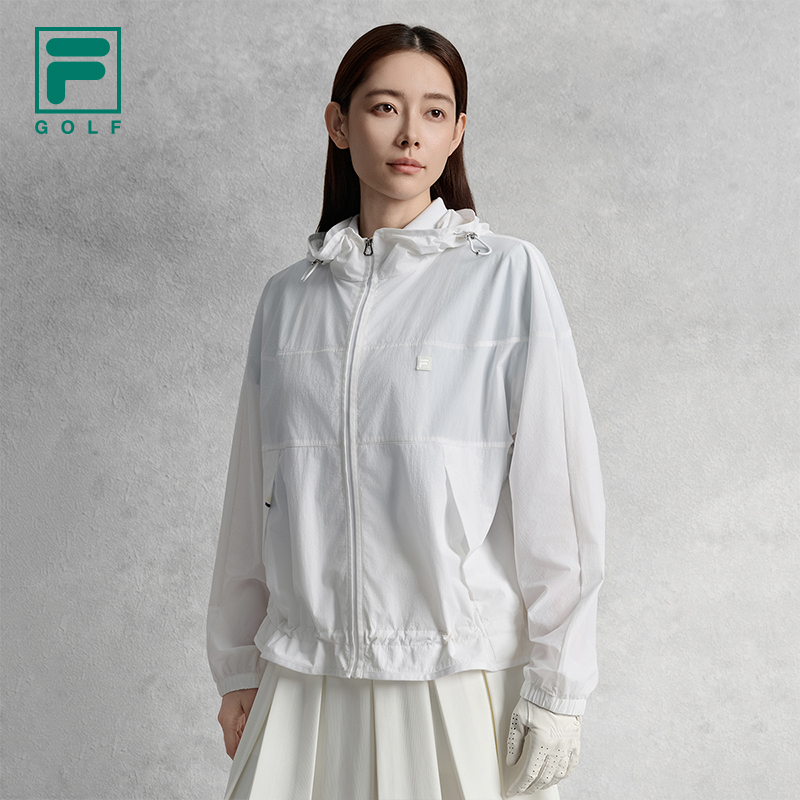 Women's Golf Woven Jacket