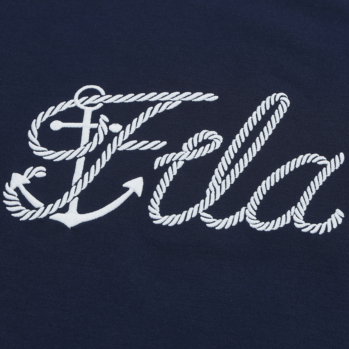 FILA Women Knitted Short Sleeve Top