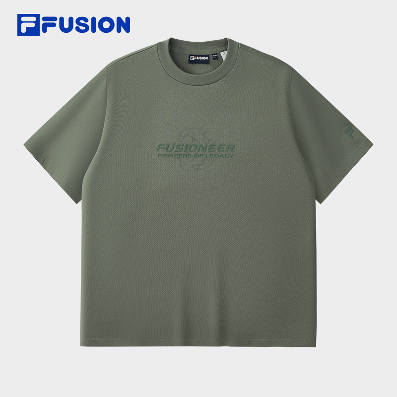 FILA FUSION LIFE FUSIONEER DOWNTOWN DRIFT Unisex Short Sleeve T-shirt 