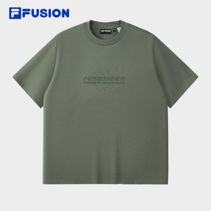 FILA FUSION LIFE FUSIONEER DOWNTOWN DRIFT Unisex Short Sleeve T-shirt