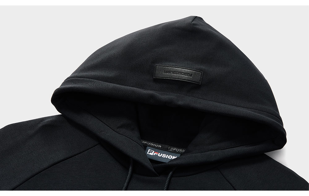 FILA FUSION INLINE FUSIONEER PURE SOPHISTICATION Women Hoodie (Black)