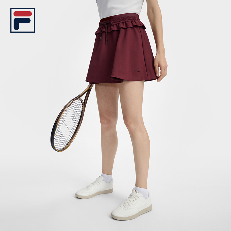 [Sun Qian's Pick] FILA ATHLETICS Women Woven Skirt