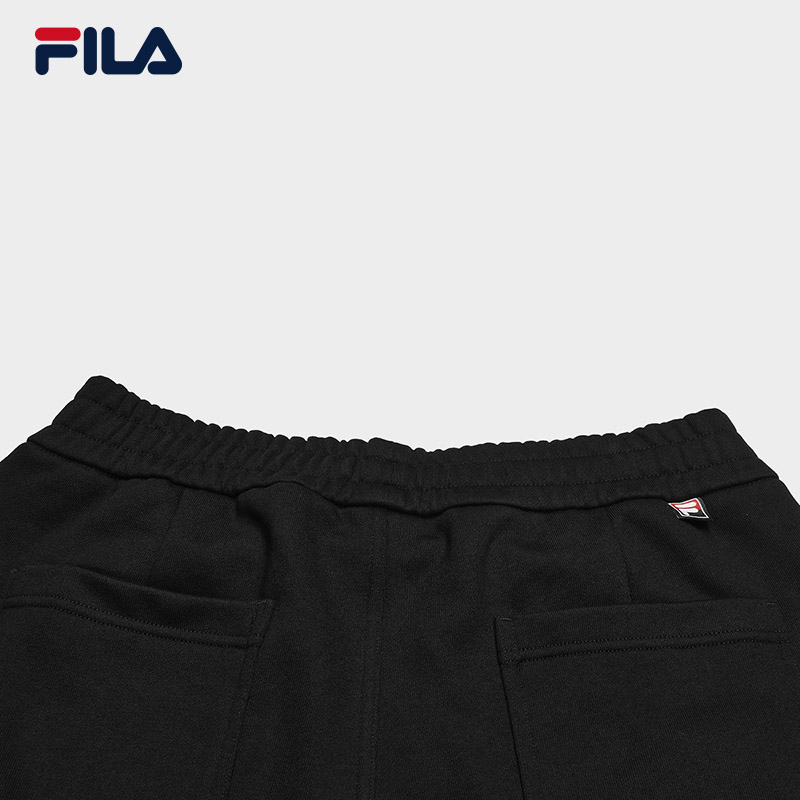 FILA CORE LIFESTYLE FILA ORIGINALE Men Knit Pants Black