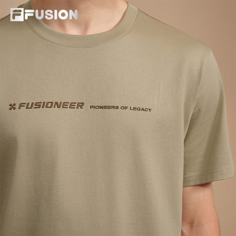 FILA FUSION  FUSION LIFE FUSIONEER DOWNTOWN DRIFT Men Short Sleeve T-shirt