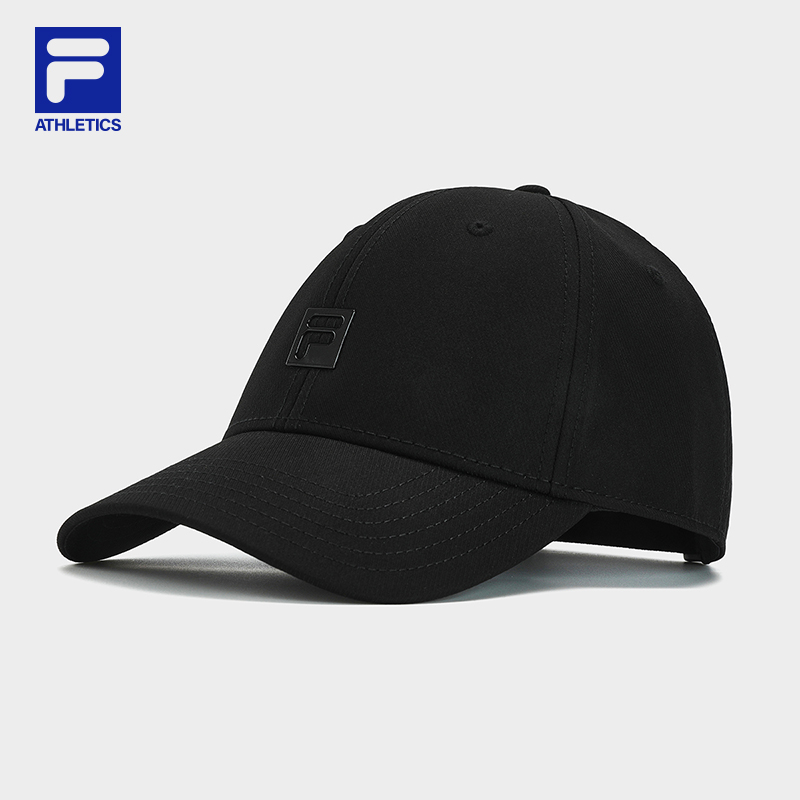 FILA CORE ATHLETICS FITNESS Unisex Baseball Cap in Black