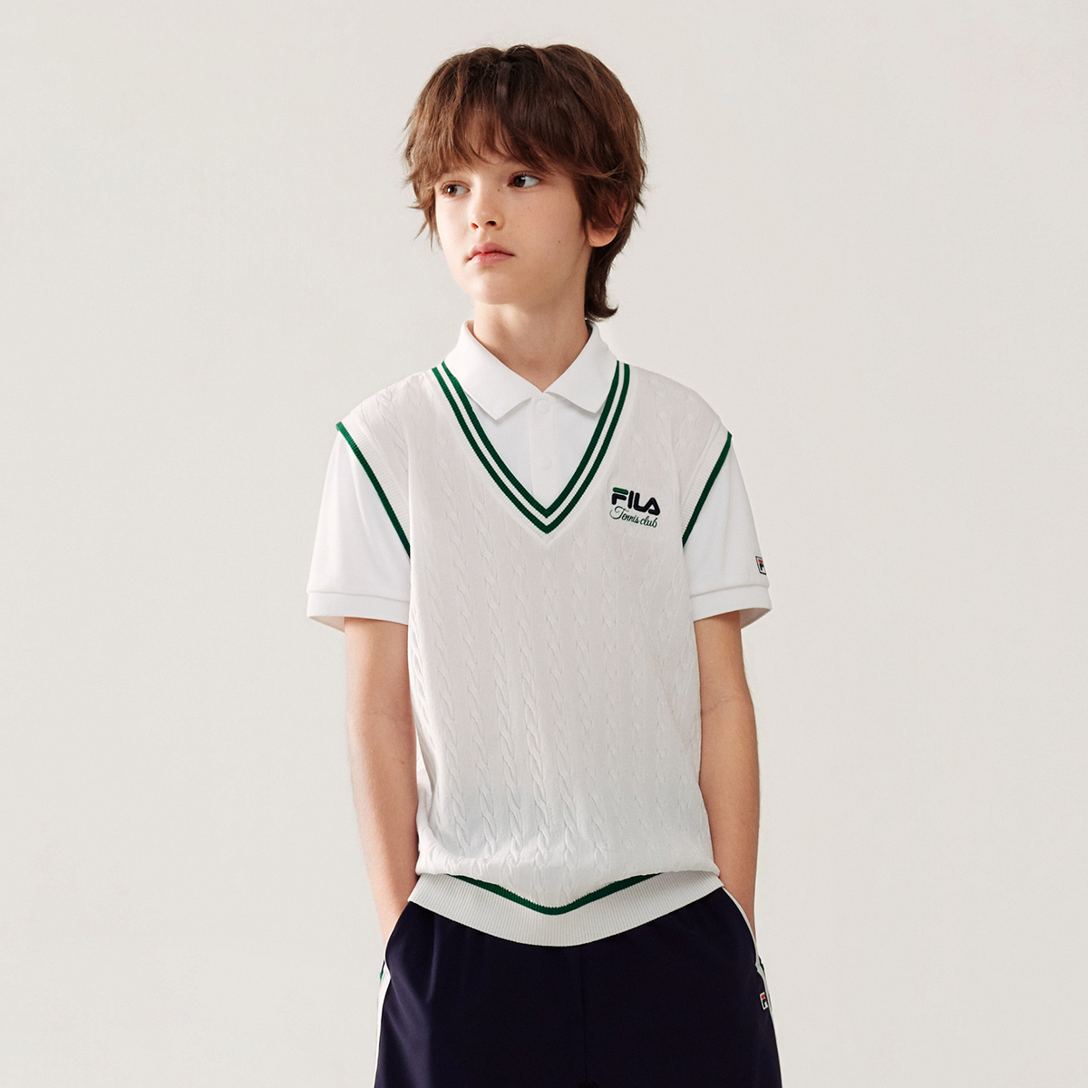 FILA KIDS PERFORMANCE Boys Polo T-shirt
