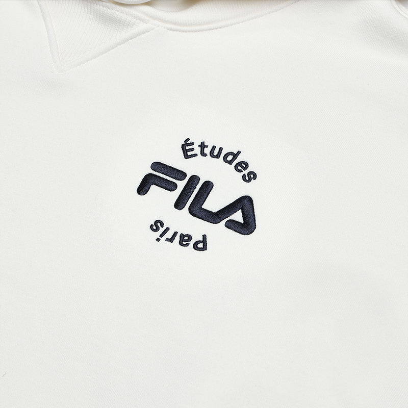 FILA CORE x ETUDES ANOTHER CLUB Women's Hoodie in Ash