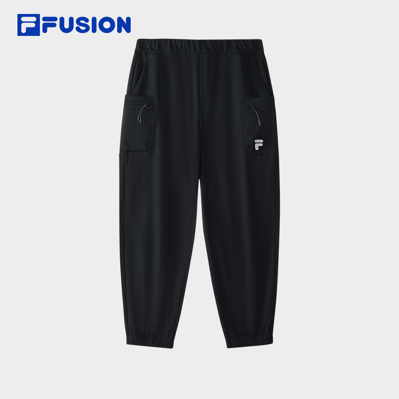 FILA FUSION INLINE URBAN TECH VR IN VIRTUAL REALITY Men Knit Pants (Black)