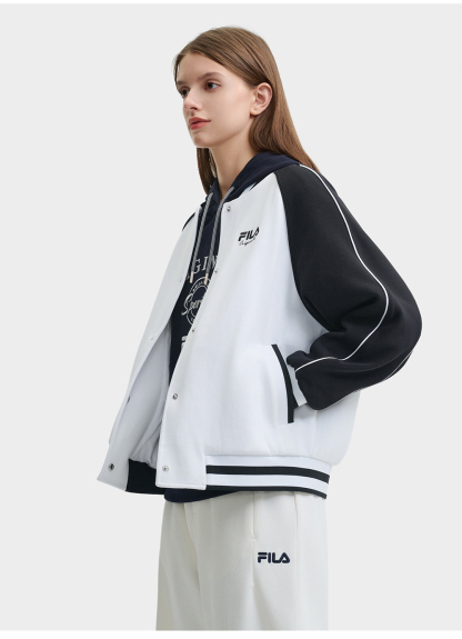 FILA CORE LIFESTYLE FILA ORIGINALE WINTER TENNIS CLUB Women Jacket (White)