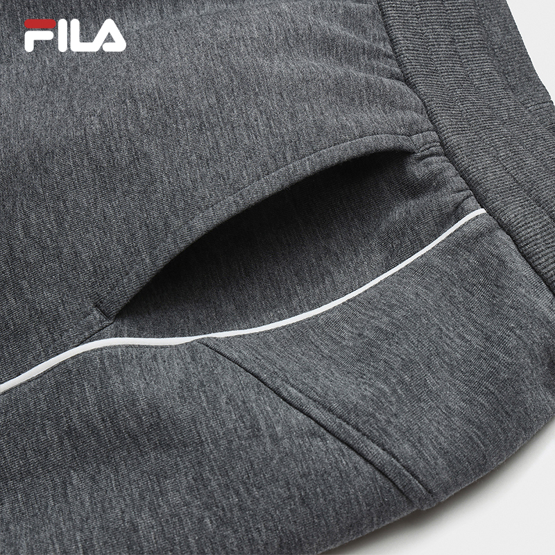 FILA CORE LIFESTYLE WHITE Women Knit Pants