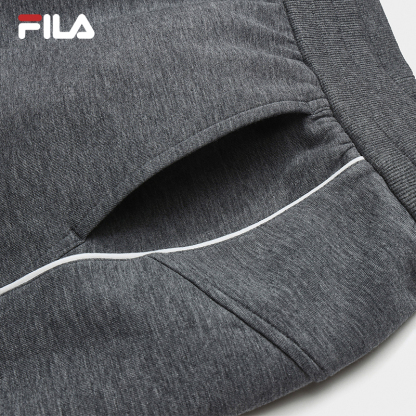 FILA CORE LIFESTYLE WHITE Women Knit Pants