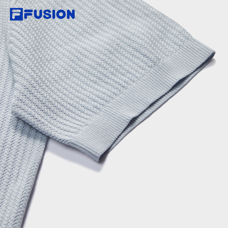 FILA MEN'S FUSIONEER Knitted Top