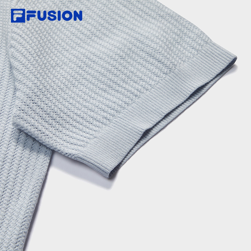 FILA MEN'S FUSIONEER Knitted Top