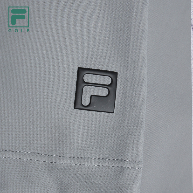 FILA MEN'S GOLF Knitted Short Sleeve Polo Shirt