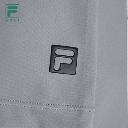 FILA MEN'S GOLF Knitted Short Sleeve Polo Shirt