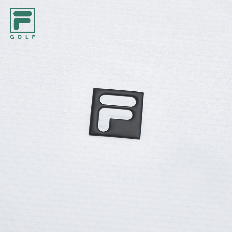 FILA MEN'S GOLF Knitted Short Sleeve Polo Shirt