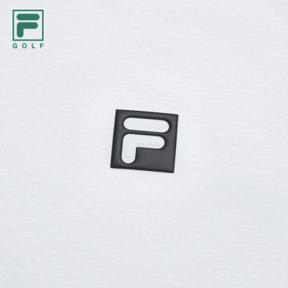 FILA MEN'S GOLF Knitted Short Sleeve Polo Shirt