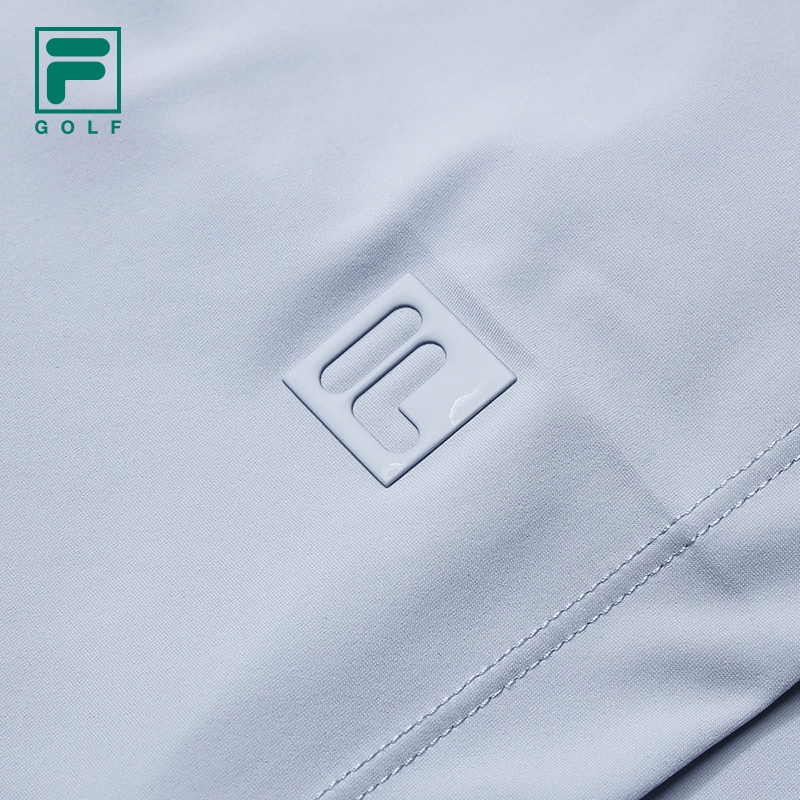 FILA MEN'S GOLF Knitted Short Sleeve Polo Shirt