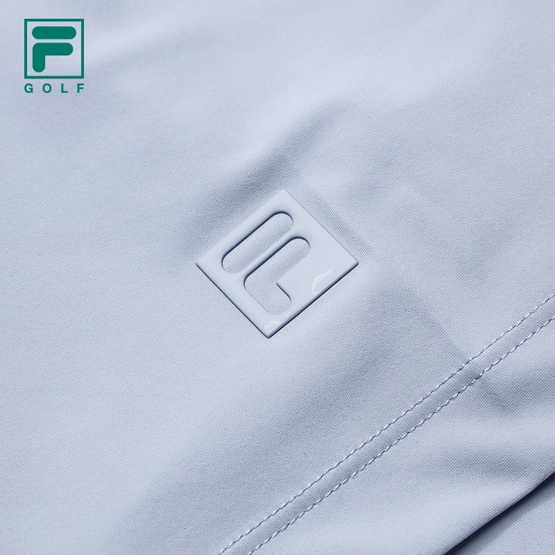 FILA MEN'S GOLF Knitted Short Sleeve Polo Shirt