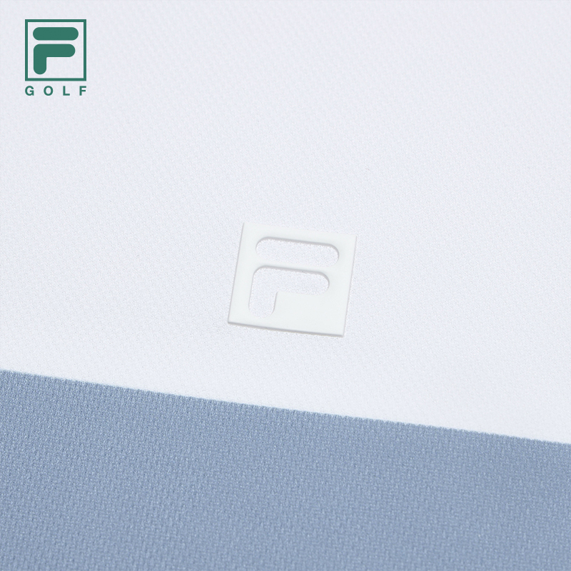 FILA MEN'S GOLF Knitted Short Sleeve Polo Shirt