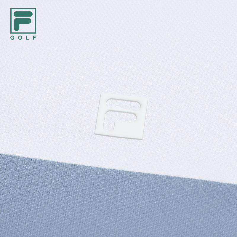 FILA MEN'S GOLF Knitted Short Sleeve Polo Shirt